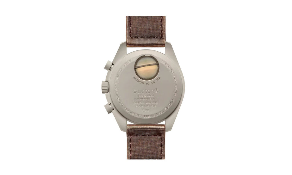 Swatch x Omega Bioceramic Moonswatch Mission to Saturn