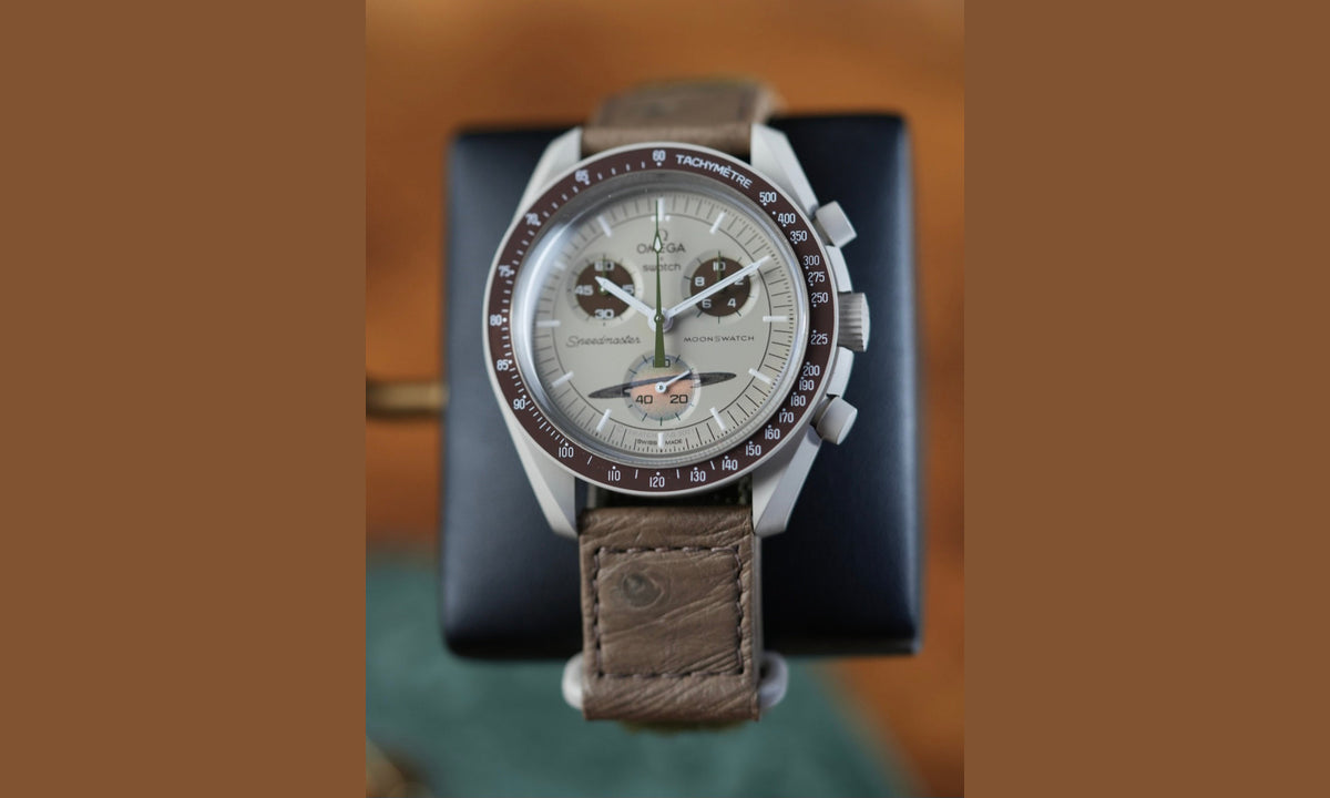 Special Edition - Swatch x Omega Bioceramic Moonswatch Mission to Ostrich Saturn