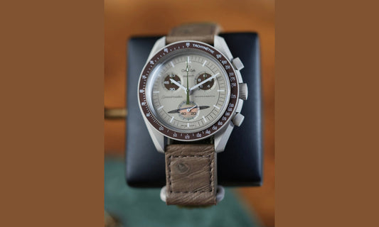 Special Edition - Swatch x Omega Bioceramic Moonswatch Mission to Ostrich Saturn