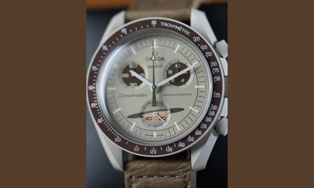 Special Edition - Swatch x Omega Bioceramic Moonswatch Mission to Ostrich Saturn