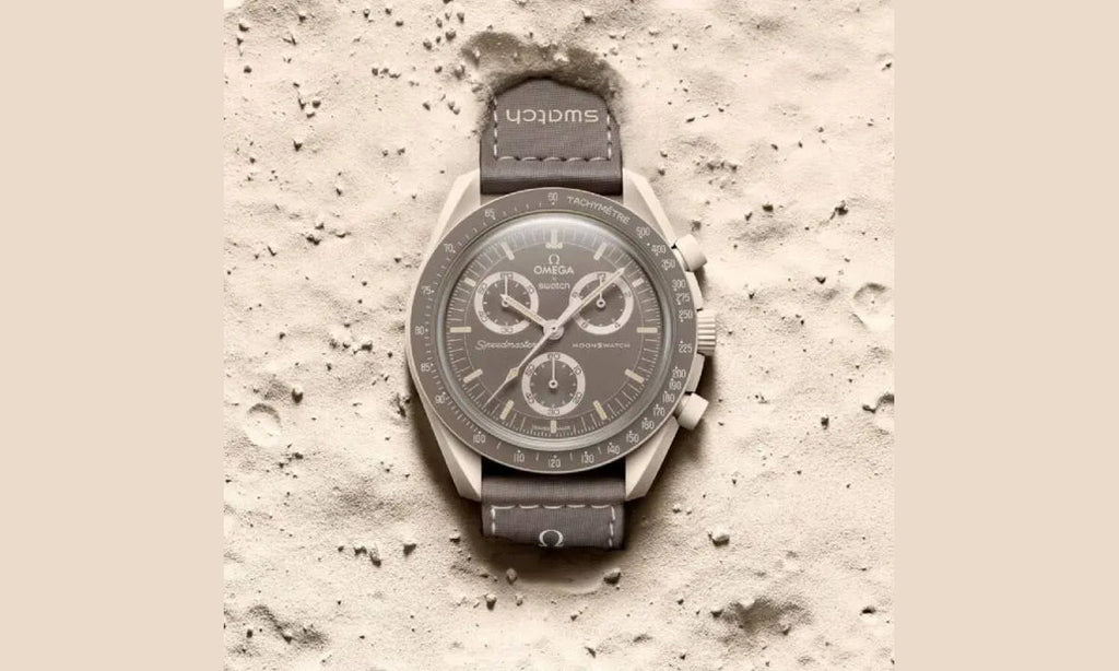 Swatch x Omega Bioceramic Moonswatch Mission to Earth - Desert