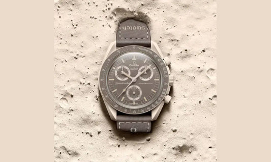 Swatch x Omega Bioceramic Moonswatch Mission to Earth - Desert