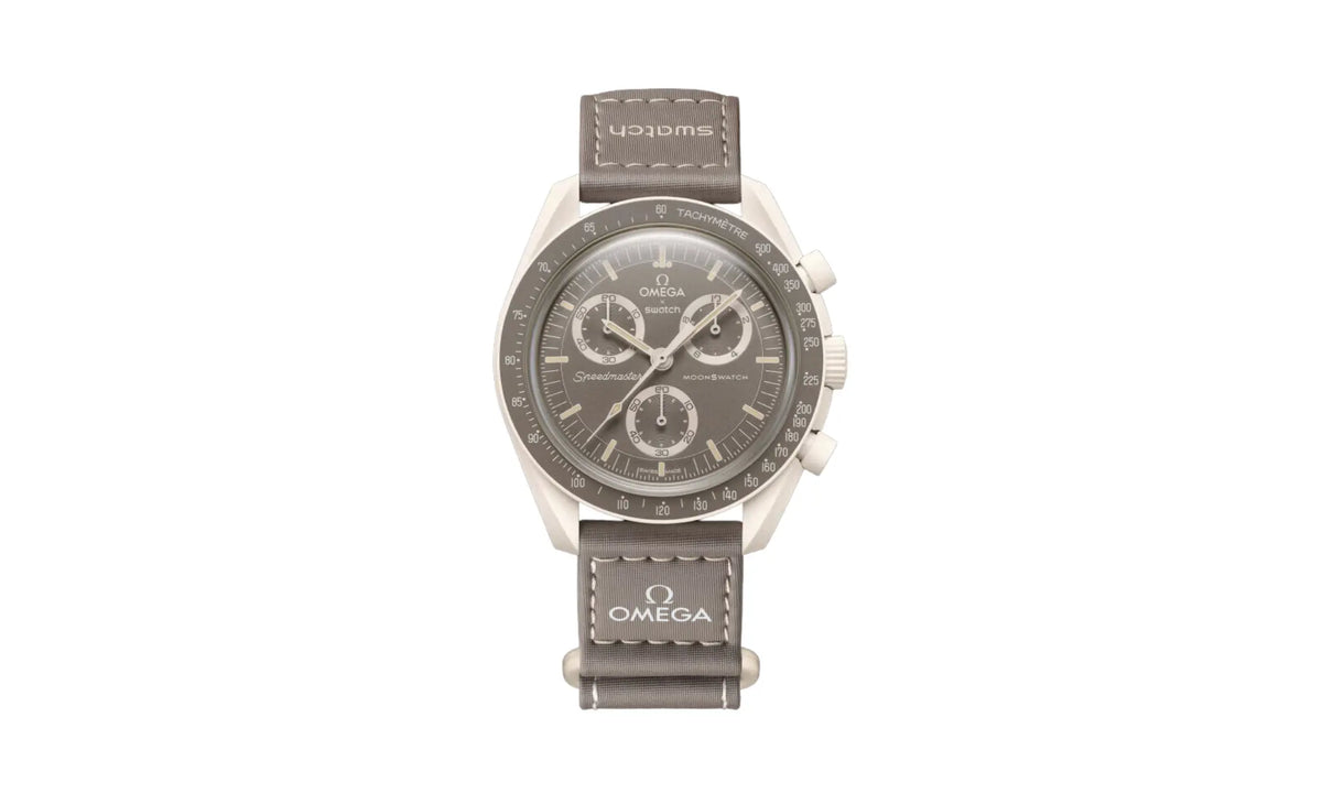 Swatch x Omega Bioceramic Moonswatch Mission to Earth - Desert
