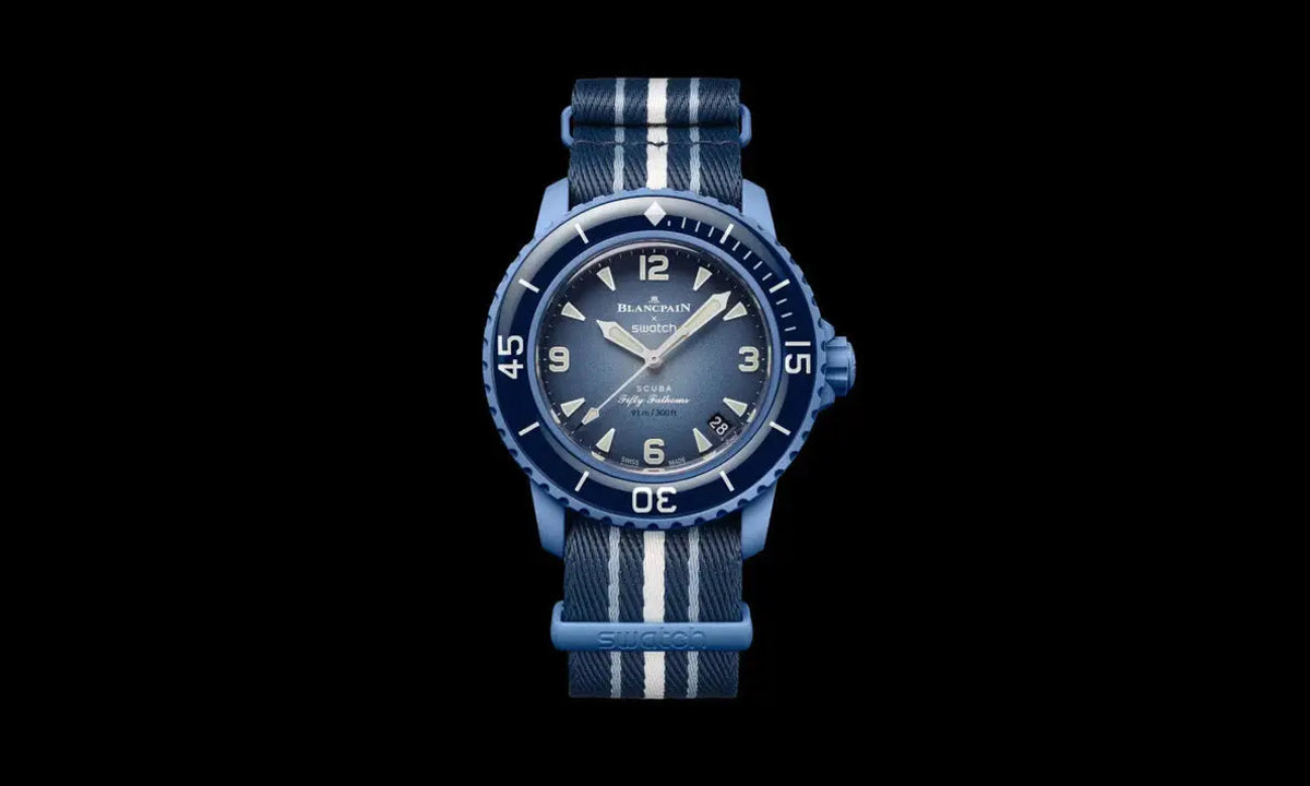 Blancpain x Swatch Scuba Fifty Fathoms Atlantic Ocean