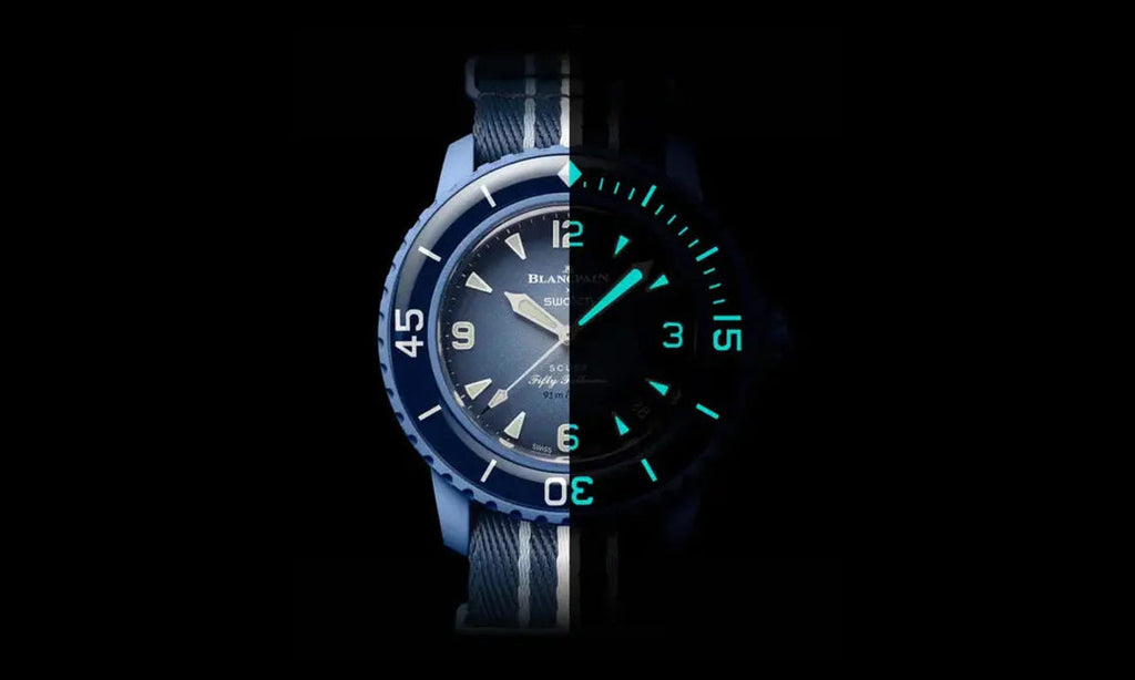 Blancpain x Swatch Scuba Fifty Fathoms Atlantic Ocean