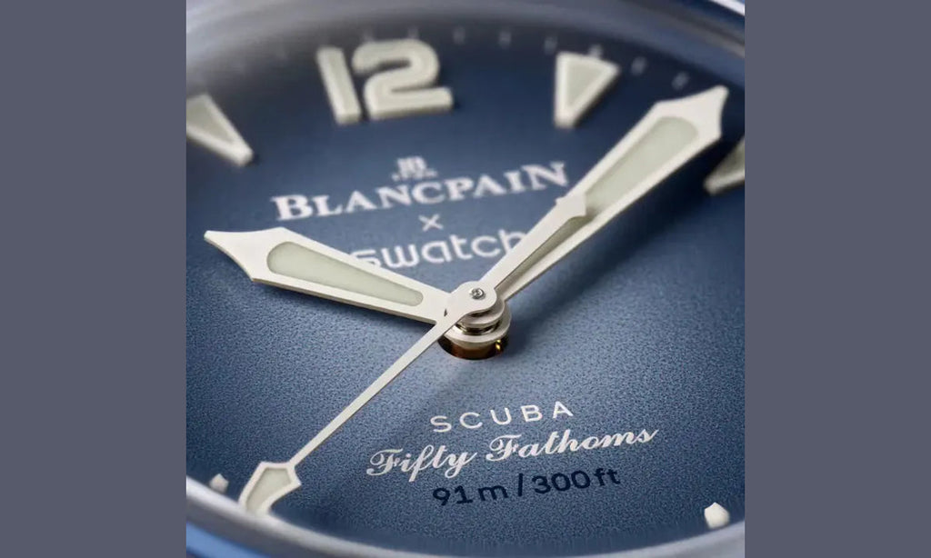 Blancpain x Swatch Scuba Fifty Fathoms Atlantic Ocean