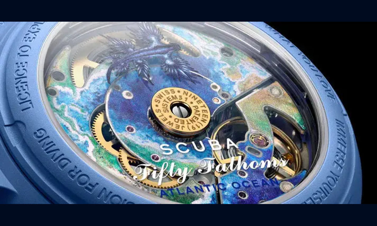 Blancpain x Swatch Scuba Fifty Fathoms Atlantic Ocean