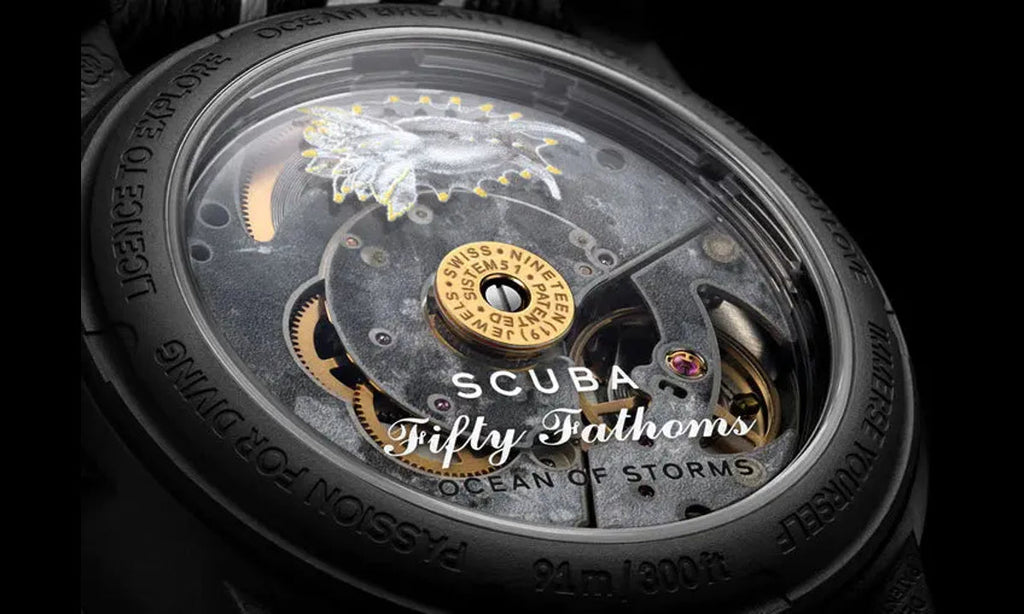 Blancpain x Swatch Scuba Fifty Fathoms Ocean of Storms