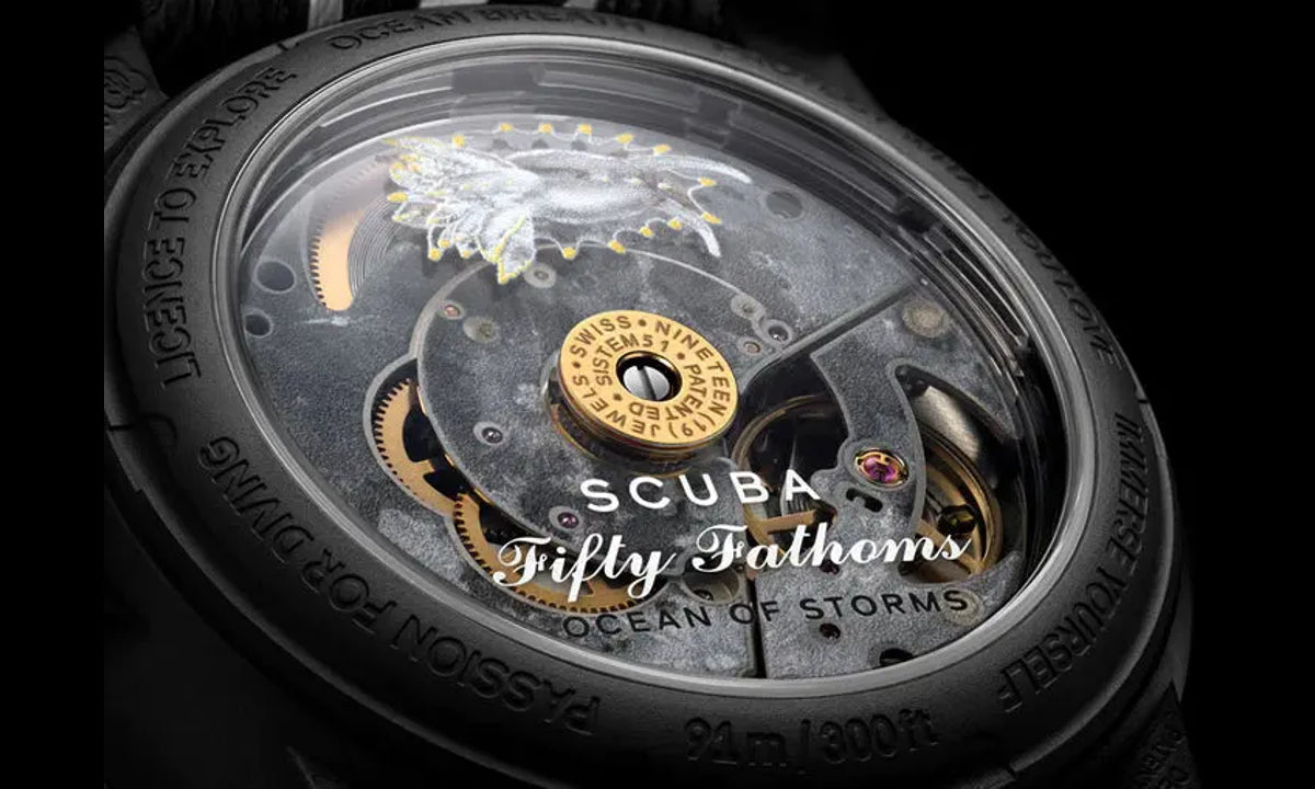 Blancpain x Swatch Scuba Fifty Fathoms Ocean of Storms