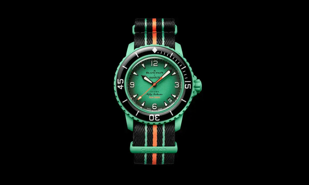 Blancpain x Swatch Scuba Fifty Fathoms Indian Ocean