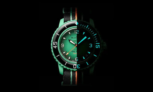 Blancpain x Swatch Scuba Fifty Fathoms Indian Ocean