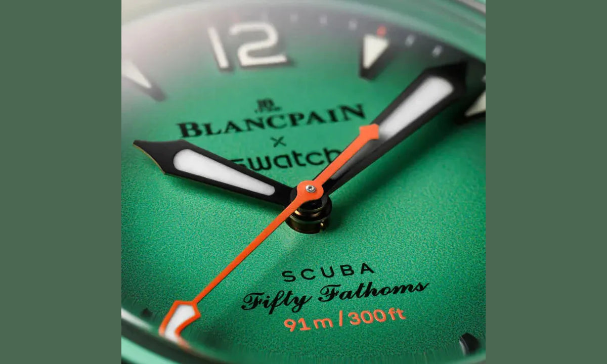 Blancpain x Swatch Scuba Fifty Fathoms Indian Ocean