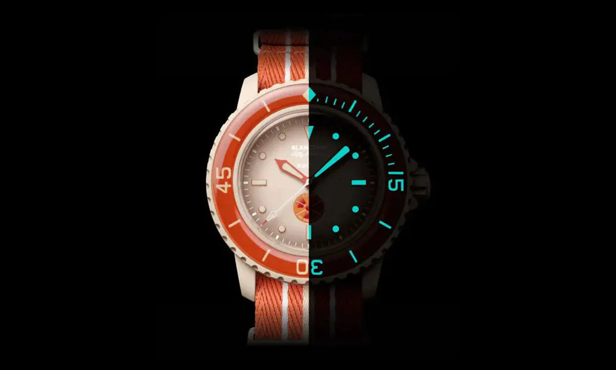 Blancpain x Swatch Scuba Fifty Fathoms Arctic Ocean