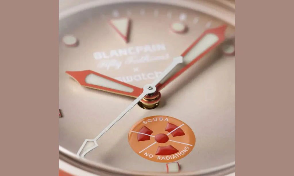 Blancpain x Swatch Scuba Fifty Fathoms Arctic Ocean