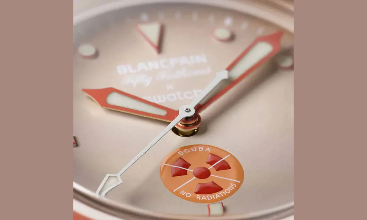 Blancpain x Swatch Scuba Fifty Fathoms Arctic Ocean