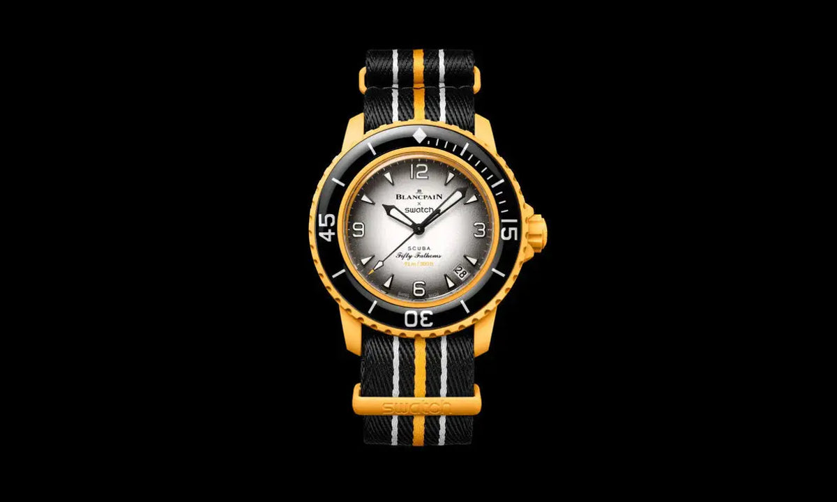Blancpain x Swatch Scuba Fifty Fathoms Pacific Ocean
