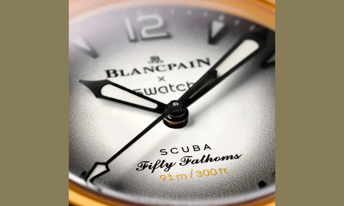 Blancpain x Swatch Scuba Fifty Fathoms Pacific Ocean