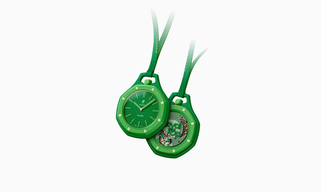 Audemars Piguet x Swatch Royal Pop Green Eight