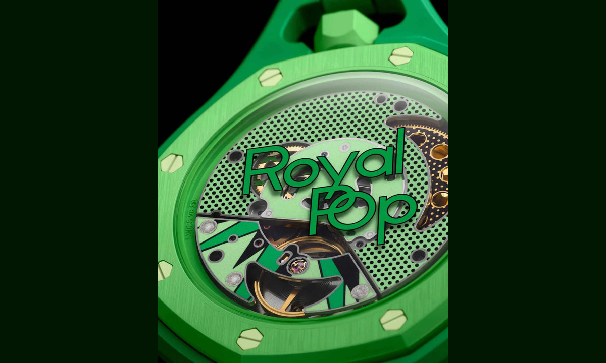 Audemars Piguet x Swatch Royal Pop Green Eight