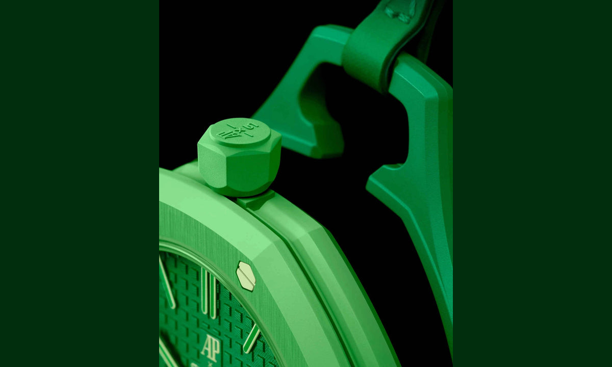 Audemars Piguet x Swatch Royal Pop Green Eight