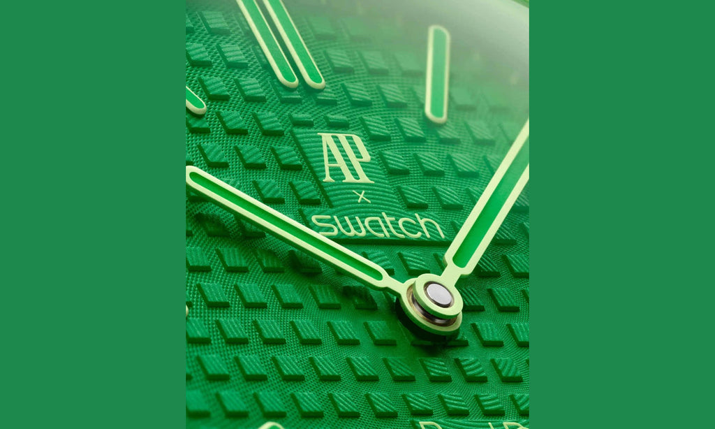 Audemars Piguet x Swatch Royal Pop Green Eight