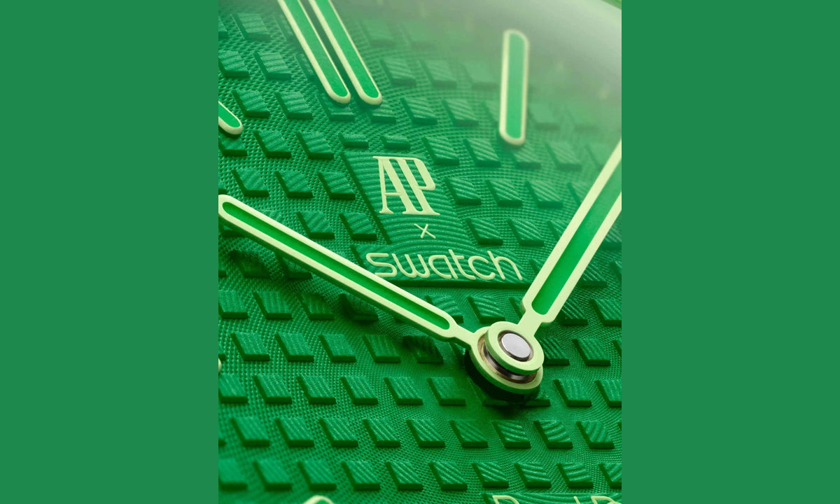 Audemars Piguet x Swatch Royal Pop Green Eight