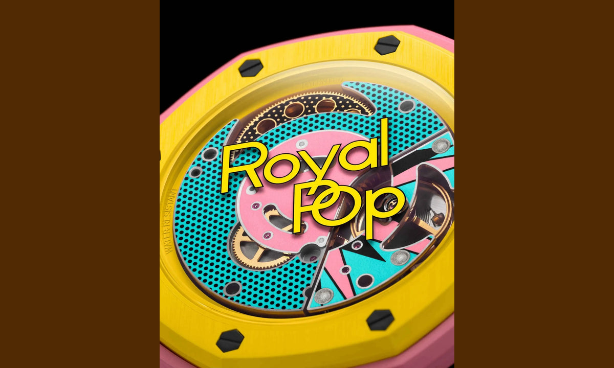 Audemars Piguet x Swatch Royal Pop Otg Roz