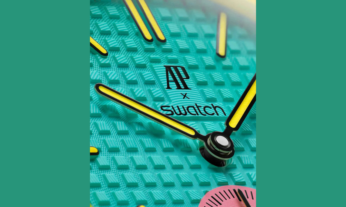 Audemars Piguet x Swatch Royal Pop Otg Roz