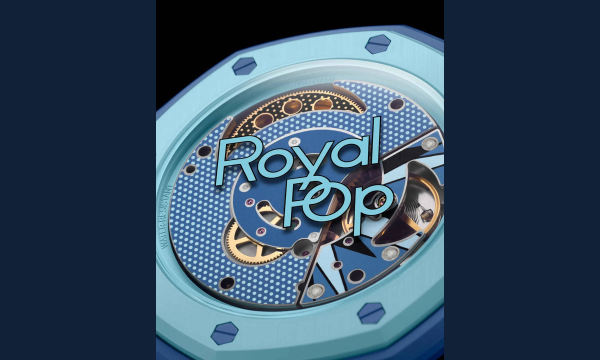 Audemars Piguet x Swatch Royal Pop Làn Ba
