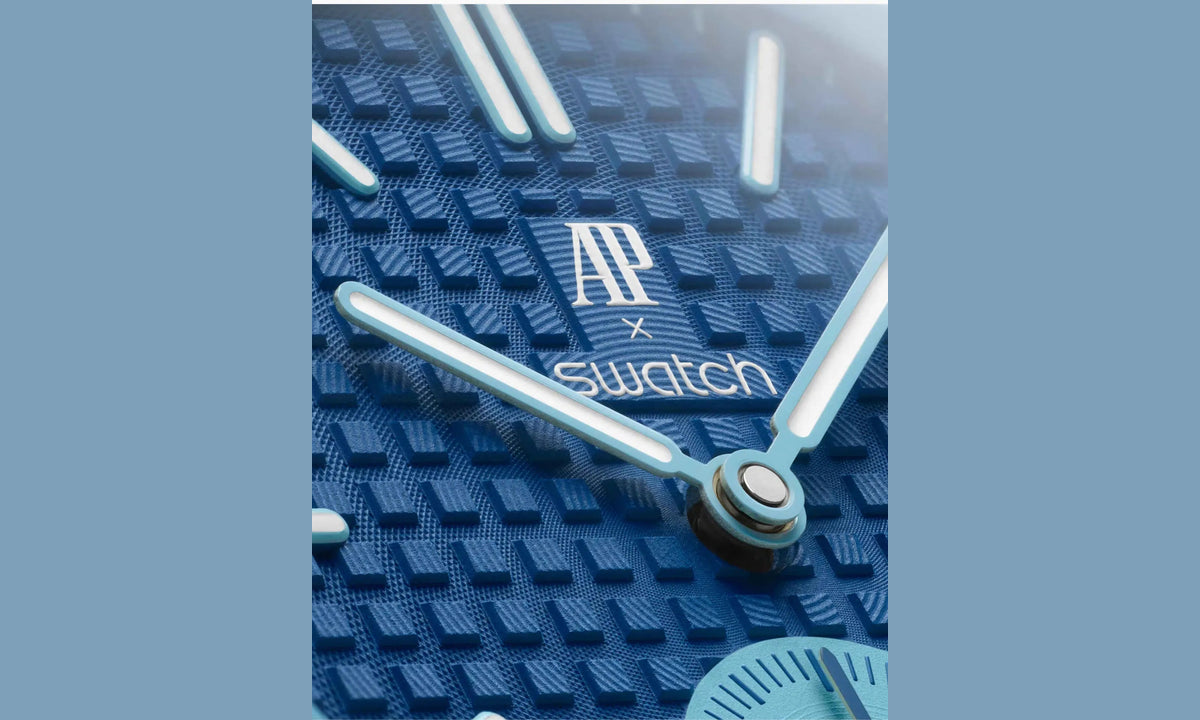 Audemars Piguet x Swatch Royal Pop Làn Ba