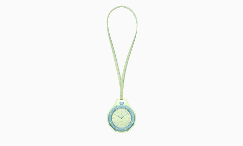 Audemars Piguet x Swatch Royal Pop Blaue Acht