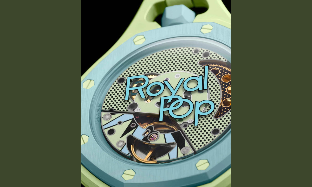 Audemars Piguet x Swatch Royal Pop Blaue Acht