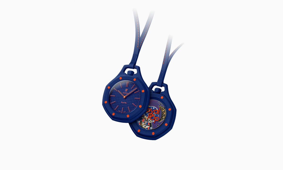Audemars Piguet x Swatch Royal Pop Orenji Hachi