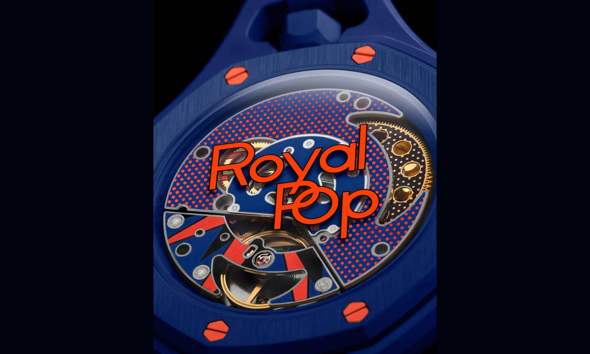 Audemars Piguet x Swatch Royal Pop Orenji Hachi