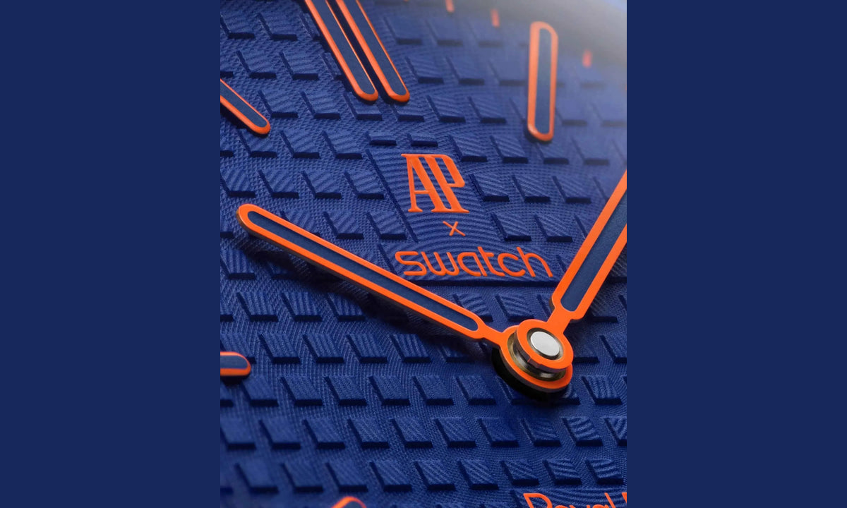 Audemars Piguet x Swatch Royal Pop Orenji Hachi