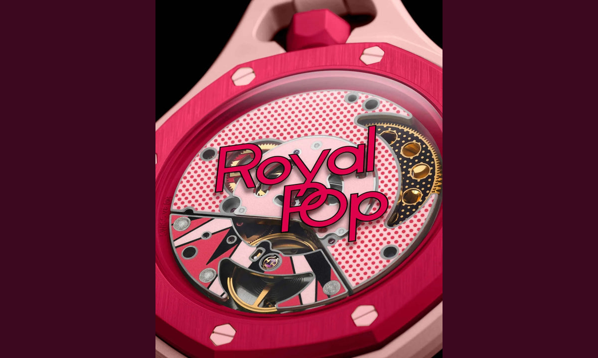 Audemars Piguet x Swatch Royal Pop Otto Rosso