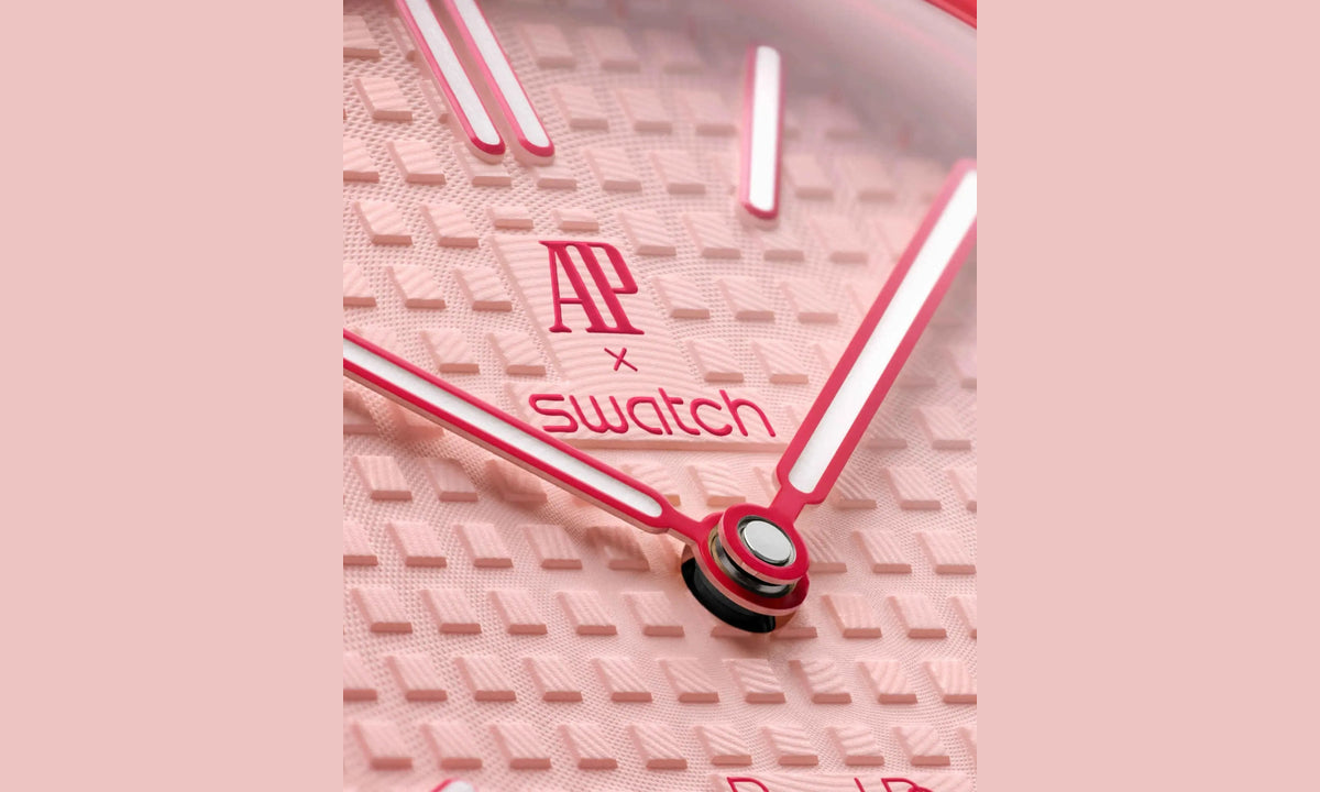 Audemars Piguet x Swatch Royal Pop Otto Rosso
