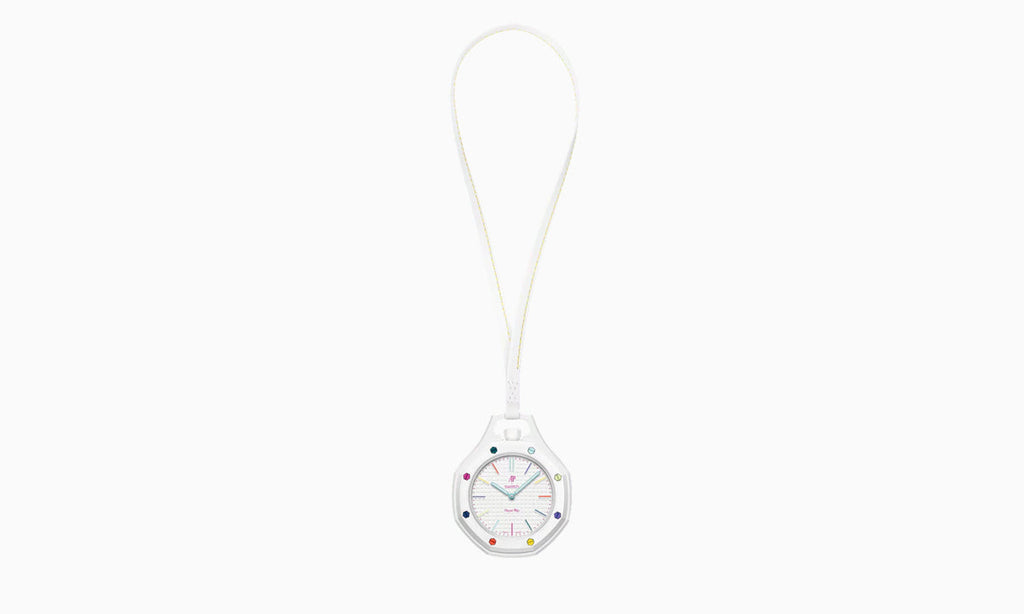 Audemars Piguet x Swatch Royal Pop Huit Blanc