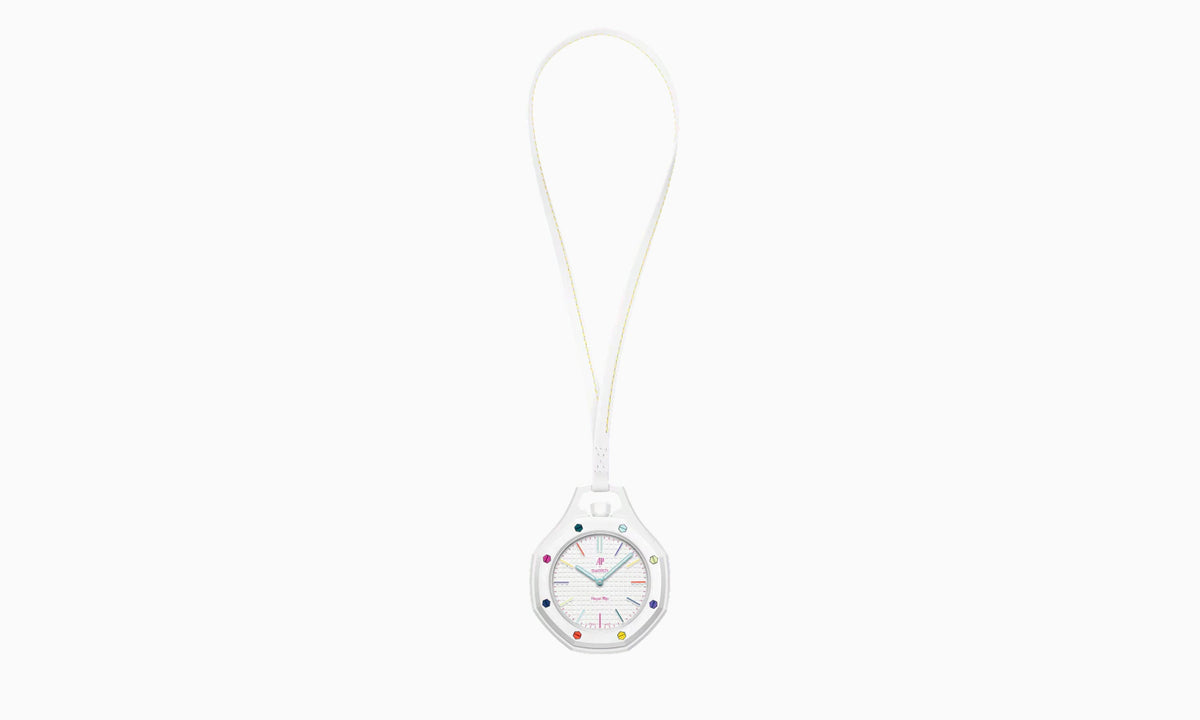 Audemars Piguet x Swatch Royal Pop Huit Blanc