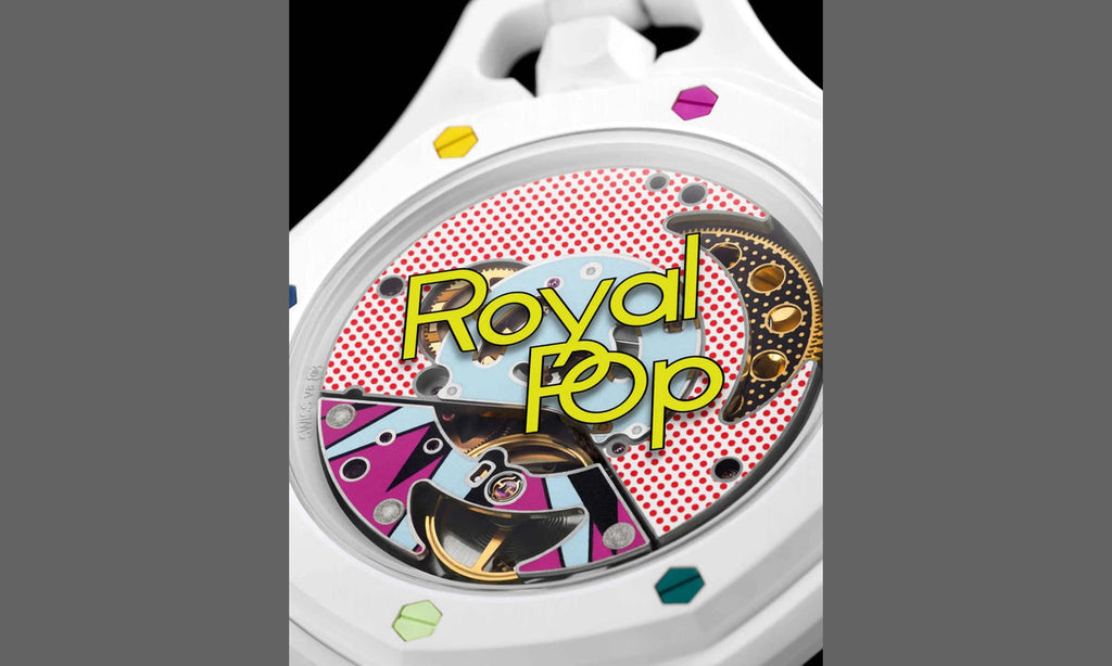 Audemars Piguet x Swatch Royal Pop Huit Blanc