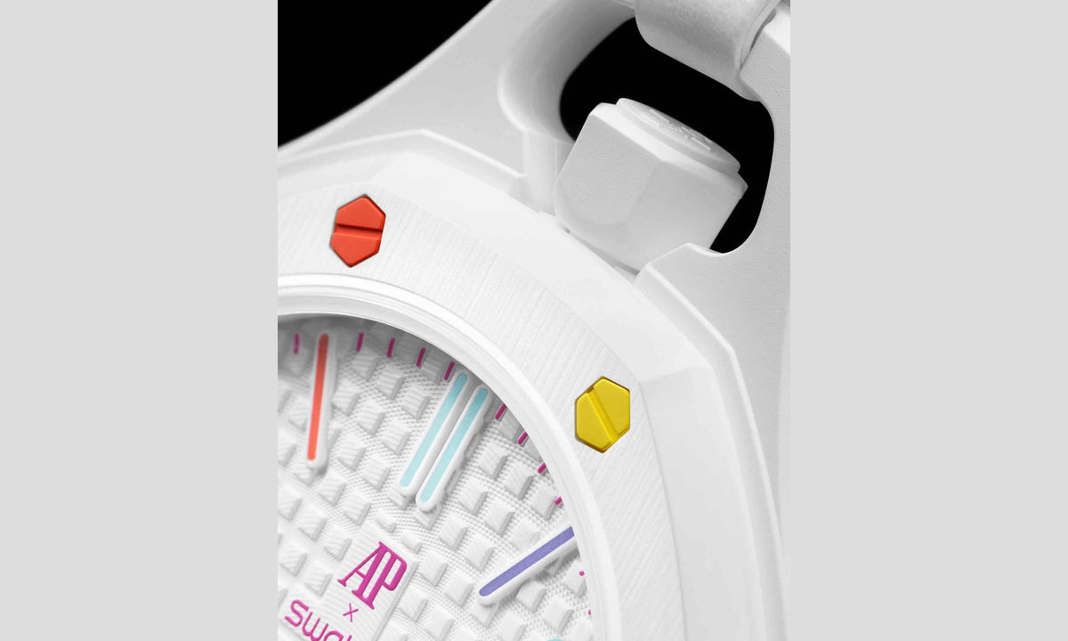 Audemars Piguet x Swatch Royal Pop Huit Blanc