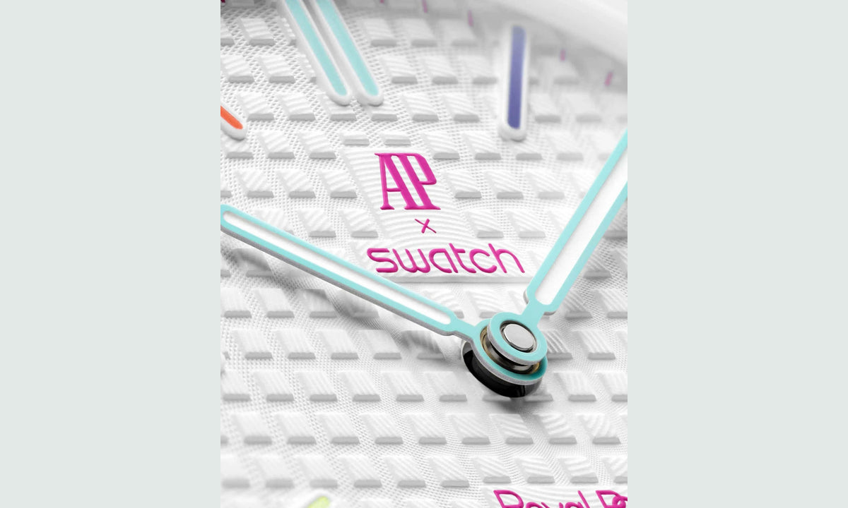 Audemars Piguet x Swatch Royal Pop Huit Blanc