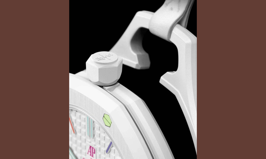 Audemars Piguet x Swatch Royal Pop Huit Blanc