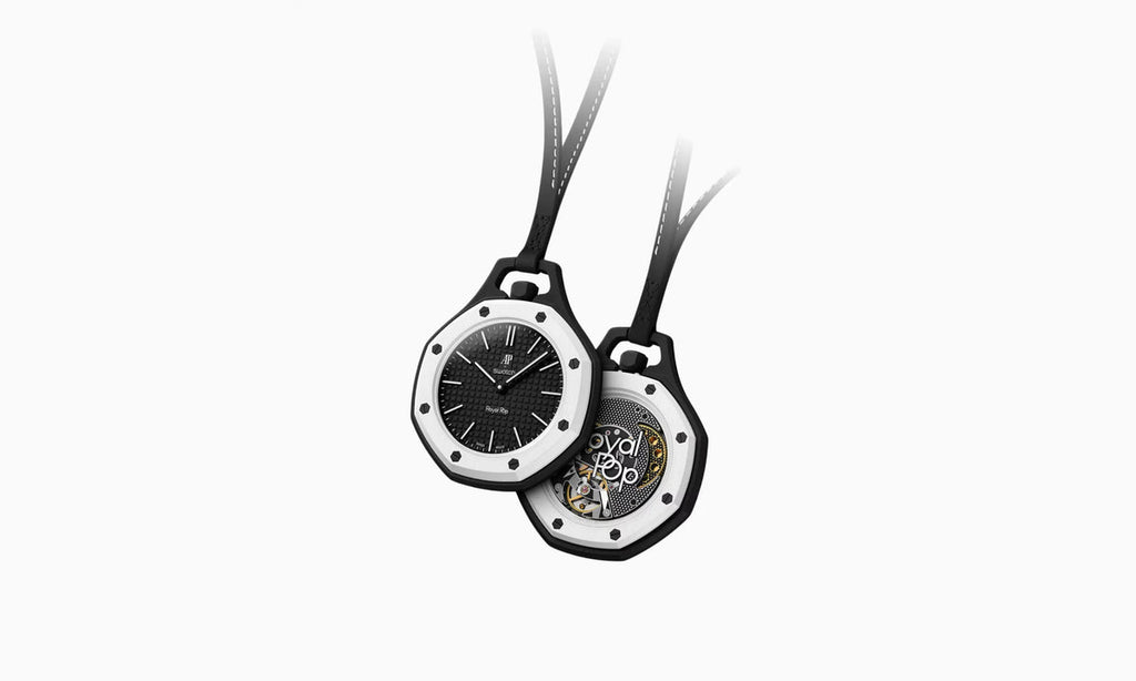 Audemars Piguet x Swatch Royal Pop Ocho Negro