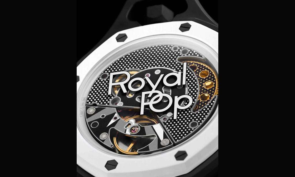Audemars Piguet x Swatch Royal Pop Ocho Negro