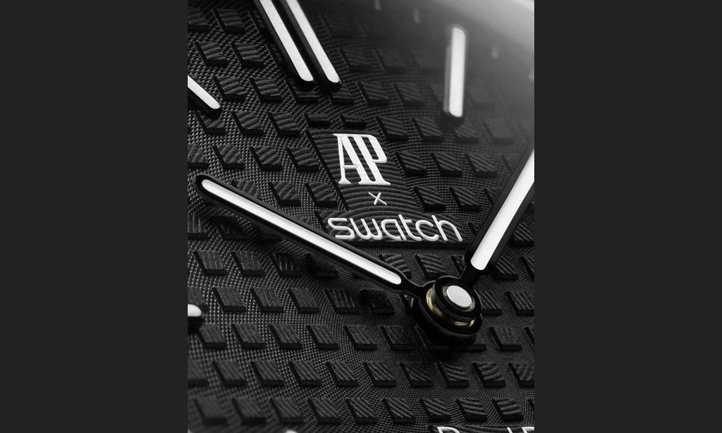 Audemars Piguet x Swatch Royal Pop Ocho Negro