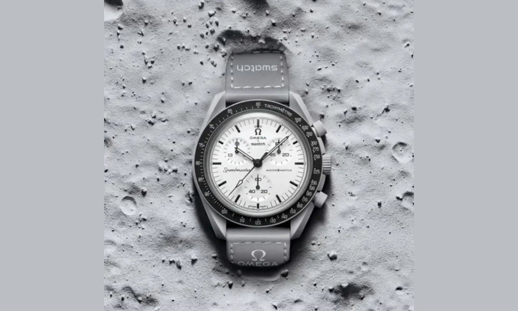 Swatch x Omega Bioceramic Moonswatch 1965