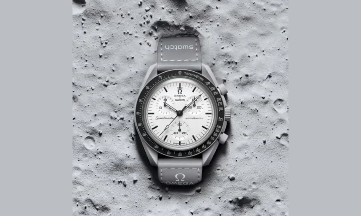 Swatch x Omega Bioceramic Moonswatch 1965