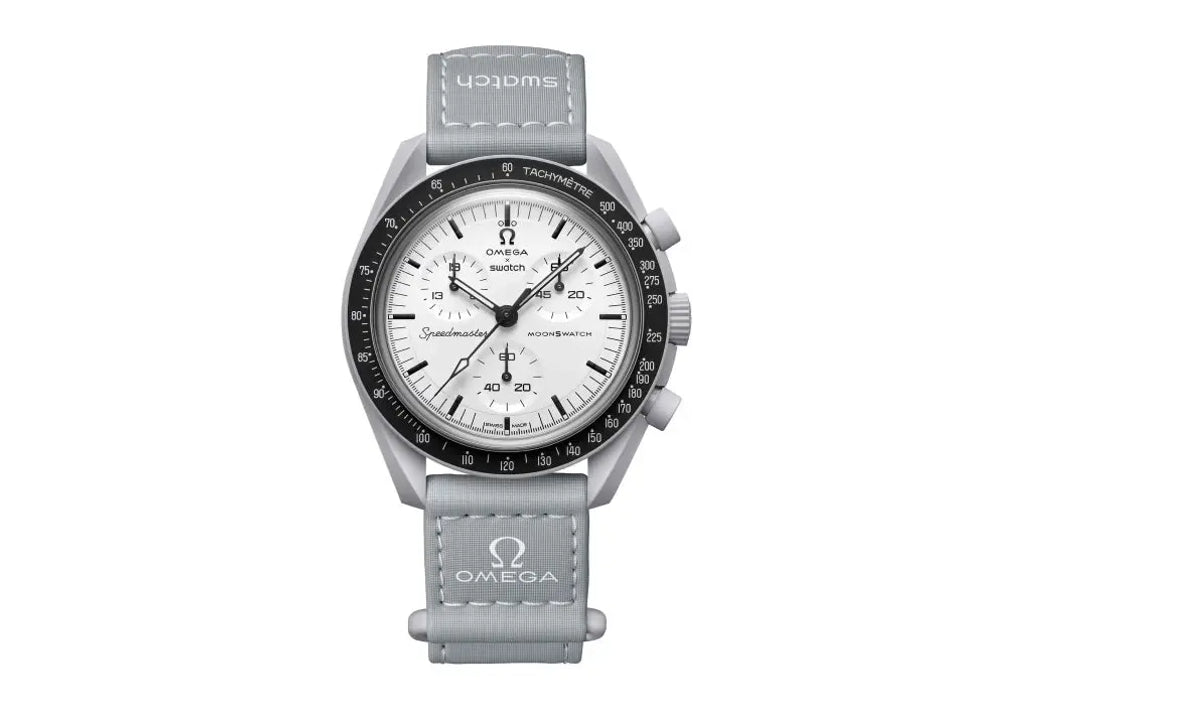 Swatch x Omega Bioceramic Moonswatch 1965