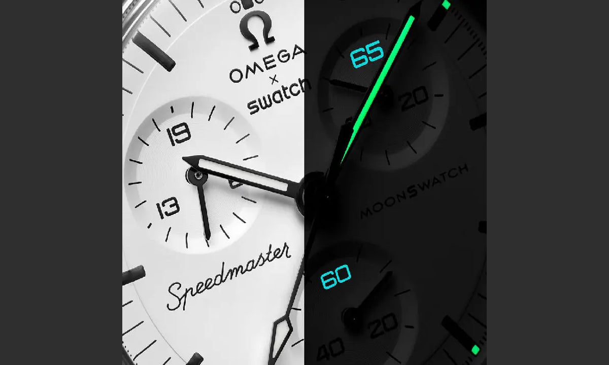 Swatch x Omega Bioceramic Moonswatch 1965